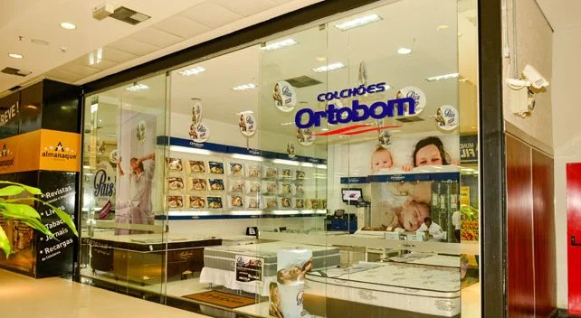 Colchões Ortobom